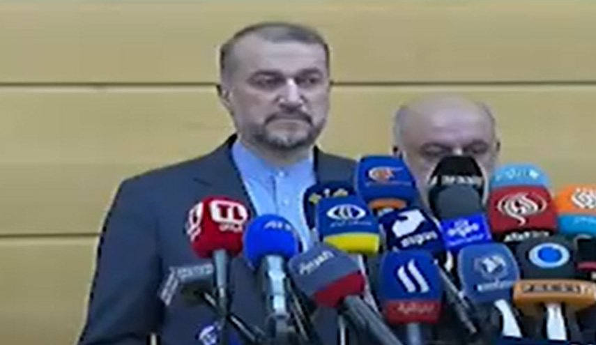 وزير الخارجية الإيراني: الاحتلال يسعى إلى إغراق أميركا في مستنقع الحرب في الشرق الأوسط
