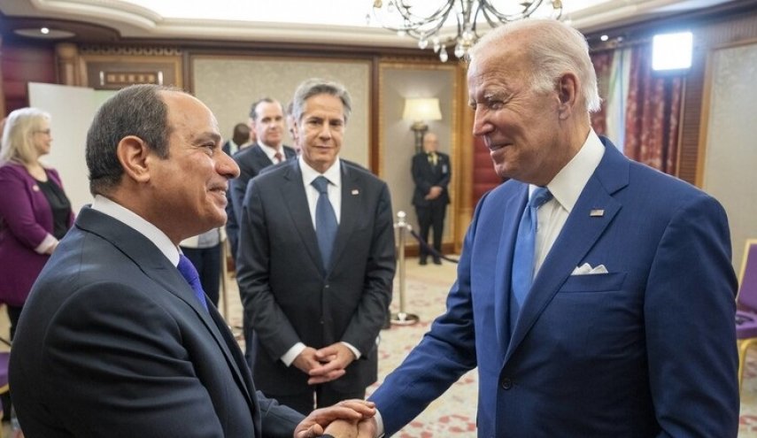 رئاسة مصر ترد على تصريح لبايدن نسب فيه الرئيس السيسي الى المكسيك