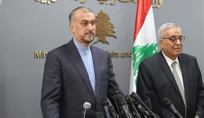 عبداللهيان لأمريكا: هذا هو الخيار الوحيد لعودة السلام للمنطقة 