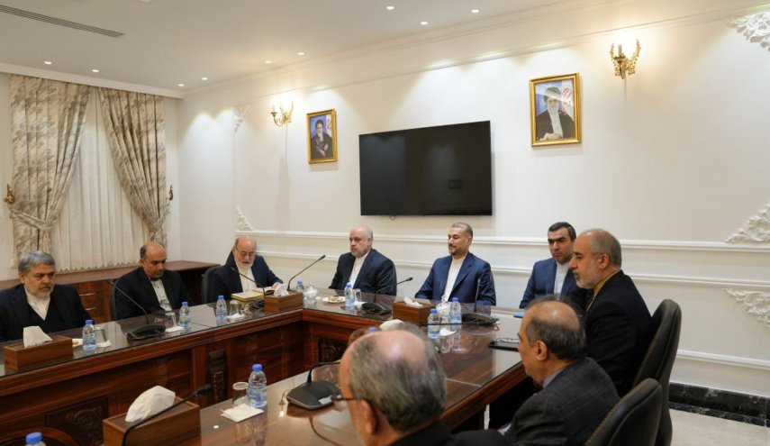 تأکید امیرعبداللهیان بر توسعه مناسبات اقتصادی و تجاری با لبنان
