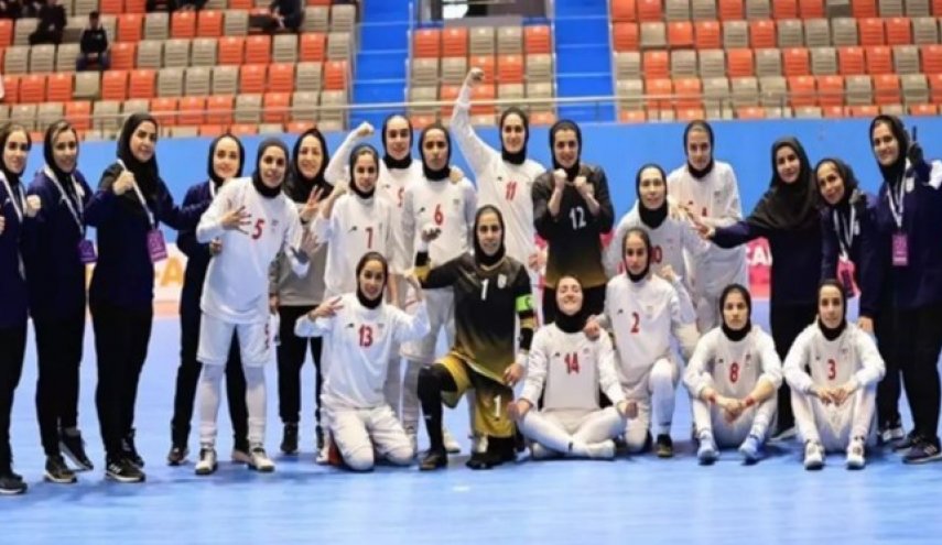 منتخب ايران للسيدات يتوّج ببطولة 