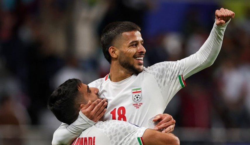 النجم الايراني مهدي قائدي ضمن التشكيلة المثالية لكأس الأمم الآسيوية