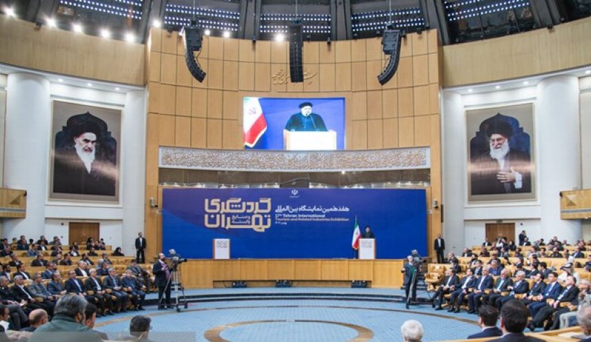 افتتاح معرض طهران الدولي للسياحة برعاية رئيس الجمهورية