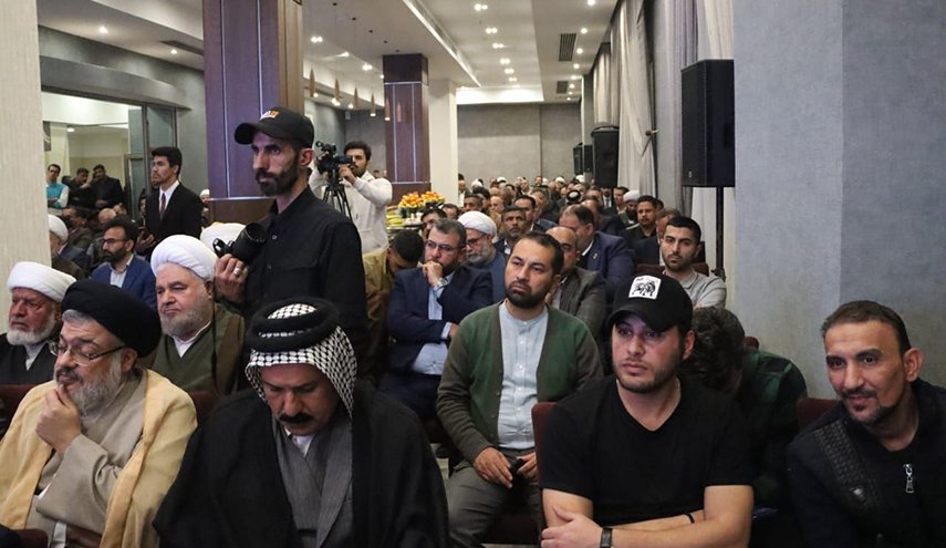 اقامة ذكرى انتصار الثورة الإسلامية في القنصلية الايرانية بالنجف 