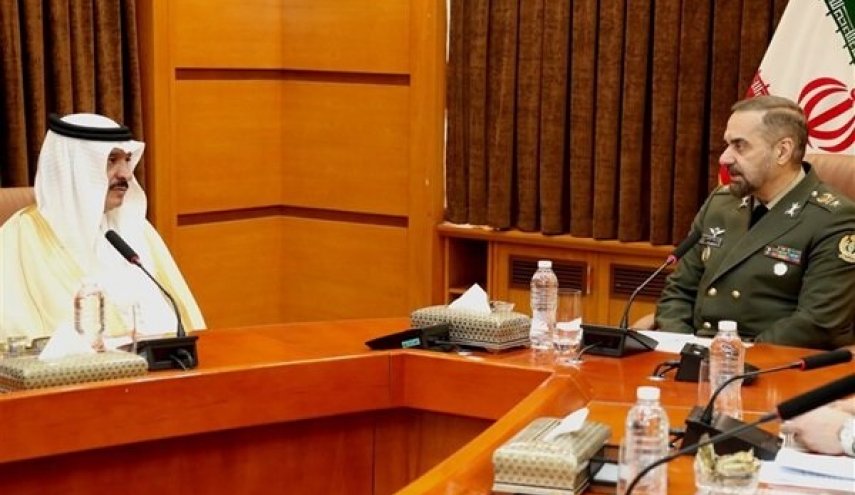 ماذا جرى بلقاء سفير السعودية لدى طهران مع وزير دفاع إيران؟