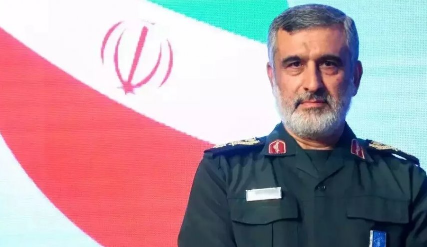 قائد بالحرس الثوري: قادرون اليوم على استهداف الاهداف المتحركة العائمة 