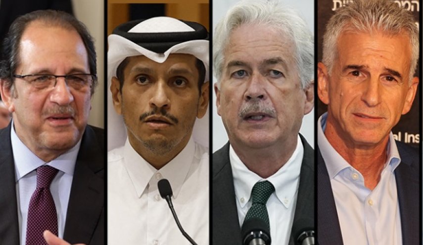وفد إسرائيلي يغادر إلى قطر لمناقشة هذا الامر..