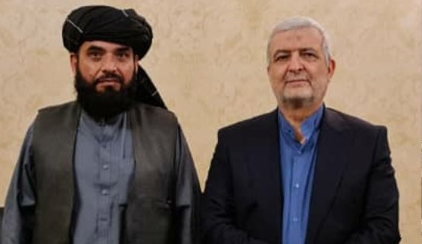  الدفاع عن كيان الشعب الأفغاني هو أساس الدبلوماسية الإيرانية
