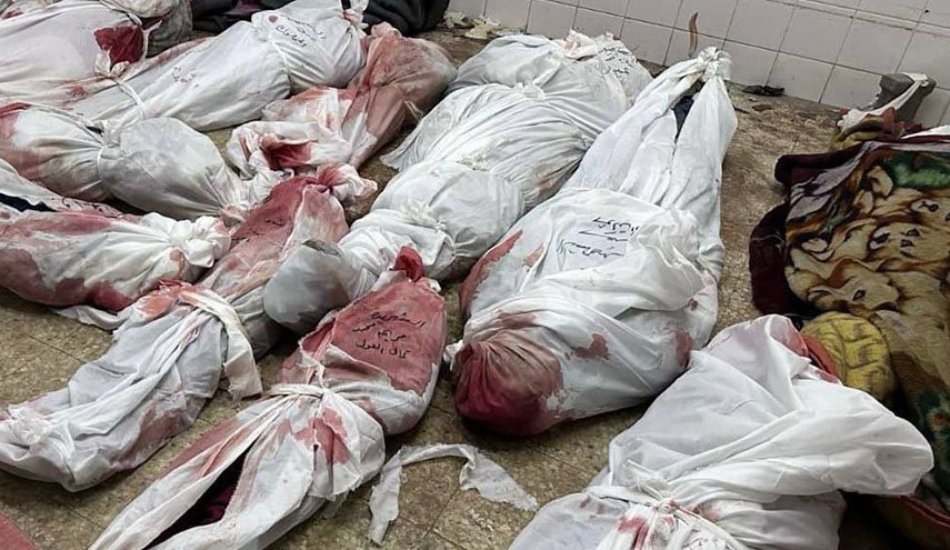 الابادة الجماعية في غزة .. تجسيد عملي للحضارة الغربية 