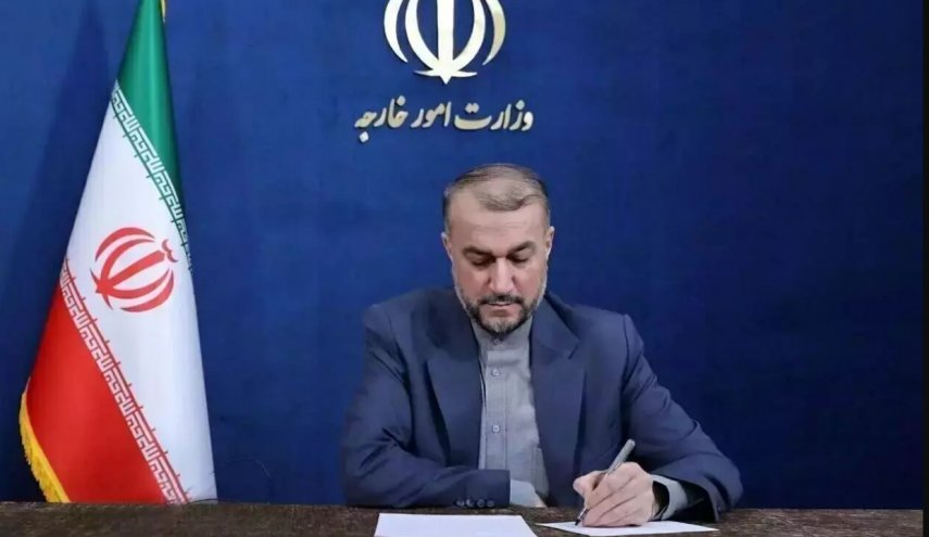 عبداللهيان : الاسرة الدولية يجب ألاتسمح بوقوع الابادة الجماعية في رفح