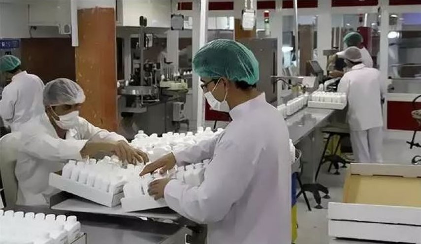مسؤول: يمكن لإيران أن تنتج 70% من مواد خام إنتاج الأدوية