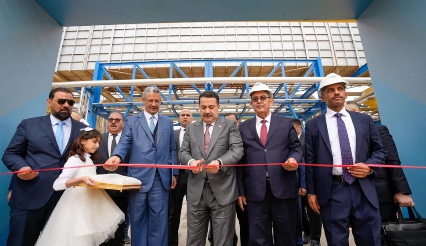 العراق يفتتح مصفاة الشمال بعد إغلاقها 10 سنوات
