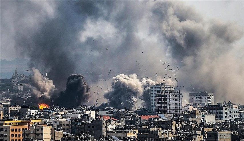 استشهاد واصابة عشرات الفلسطينيين بغارات على غزة وخان يونس وبيت لاهيا