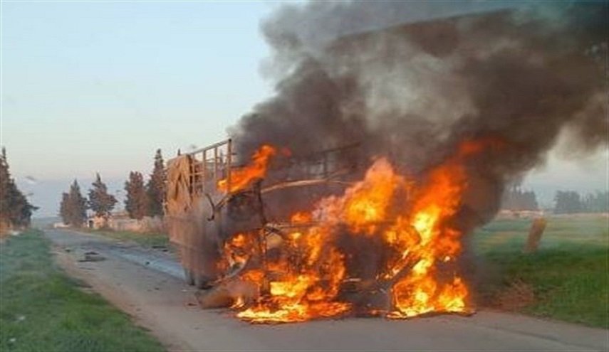  قصف إسرائيلي على شاحنتين بمنطقة القصير السورية يخلّف 3 شهداء 
