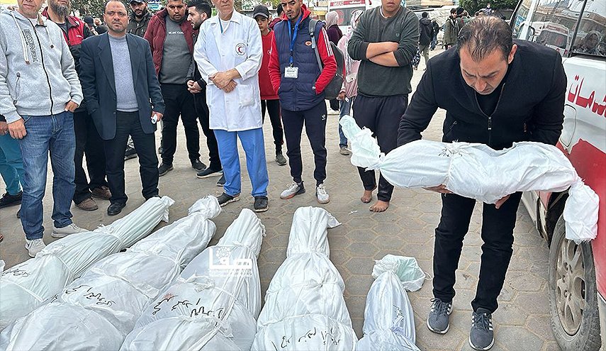 90 شهيدا بـ'10' مجازر للعدوان في غزة خلال 24 ساعة