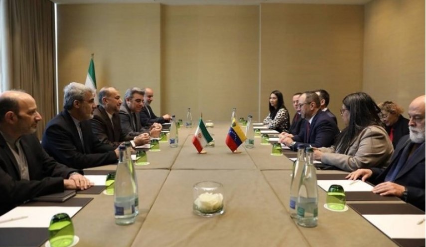 ايران وفنزويلا تؤكدان ضرورة الوقف الفوري للعدوان على غزة 