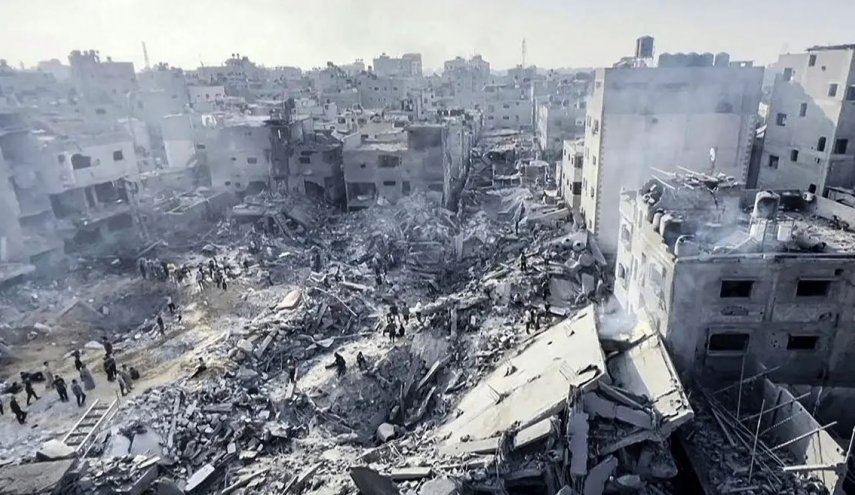 الكيان الاسرائيلي يتبع استراتيجية فوضى غير مقبولة في غزة
