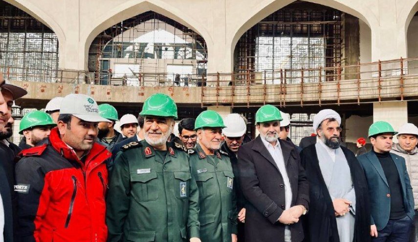 اللواء سلامي: مقر خاتم الأنبياء (ص) احبط مؤامرات العدو الاقتصادية