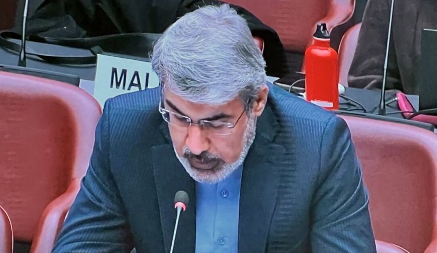 مندوب ايران في جنيف يؤكد على وقف الابادة الجماعية في غزة