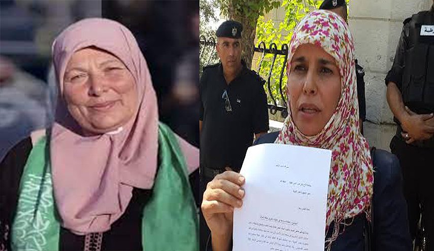 الاحتلال يعتقل الاسيرتان المحررتان حنان البرغوثي وايمان نافع