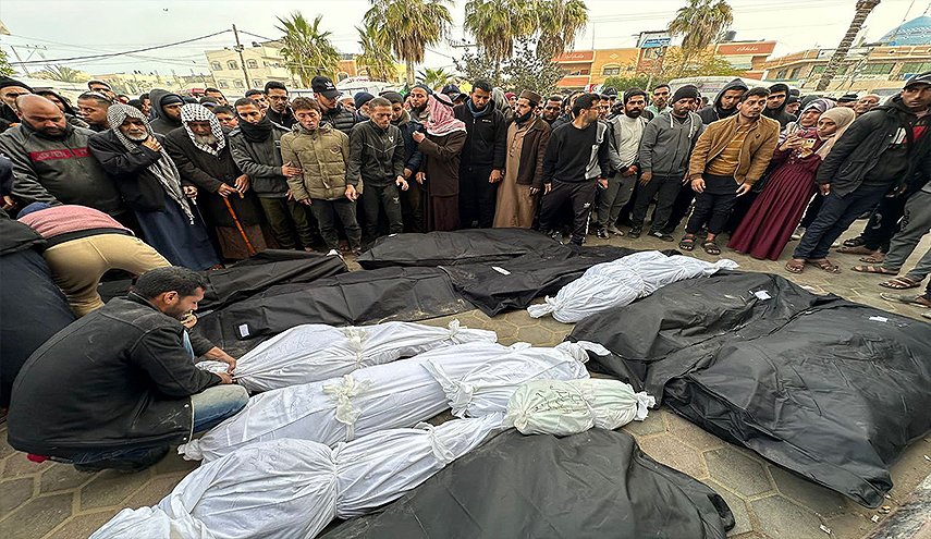 97 شهيدا في 10 مجازر لعدوان الاحتلال على غزة في 24 ساعة