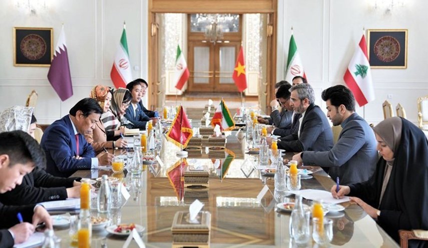 باقري: ليس واضحا متى سيظل المتشدقون بحقوق الإنسان صامتين 