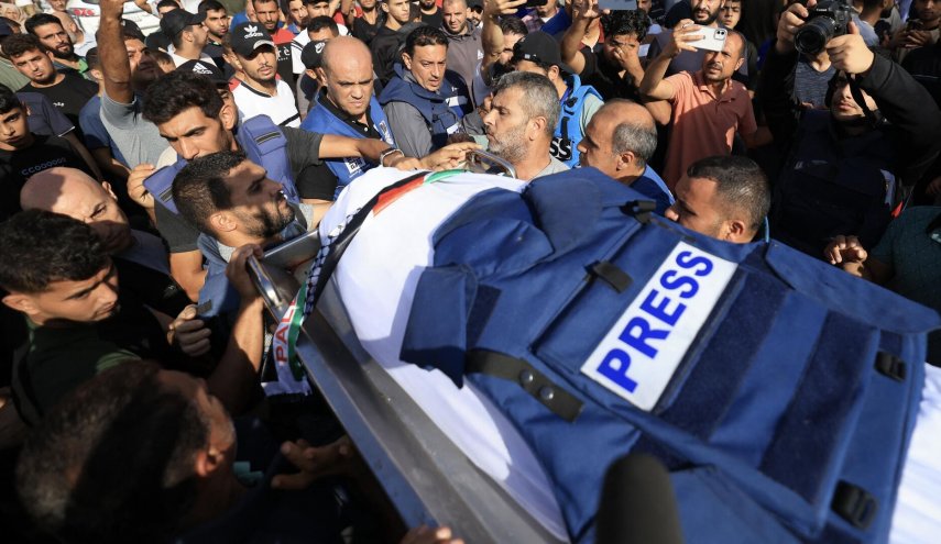 ارتفاع عدد الشهداء الصحفيين في غزة إلى 133منذ بدء حرب الإبادة