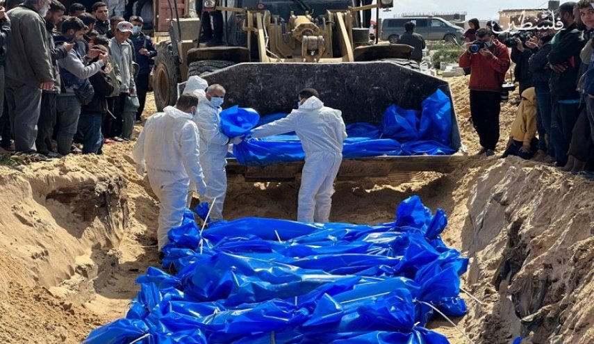 الاحتلال يسلّم جثامين 47 شهيدا سرقها من مناطق متفرقة في قطاع غزة
