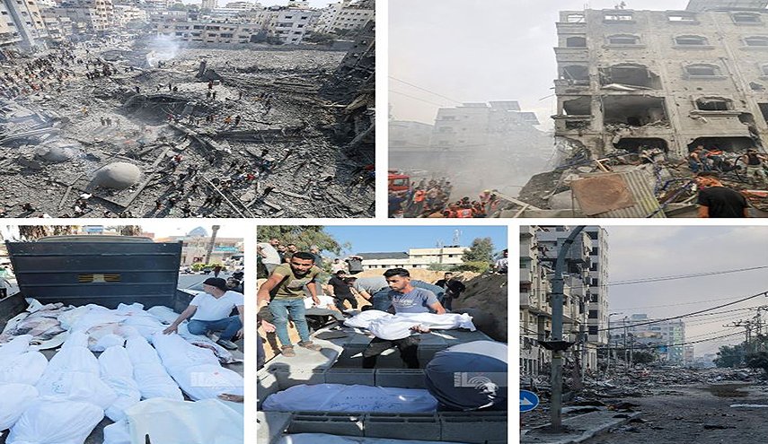 12 شهيدا وعشرات الجرحى بقصف للاحتلال على قطاع غزة