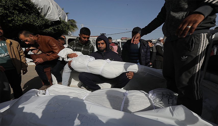 78 شهيدا في 8 مجازر لعدوان الاحتلال على غزة في 24 ساعة