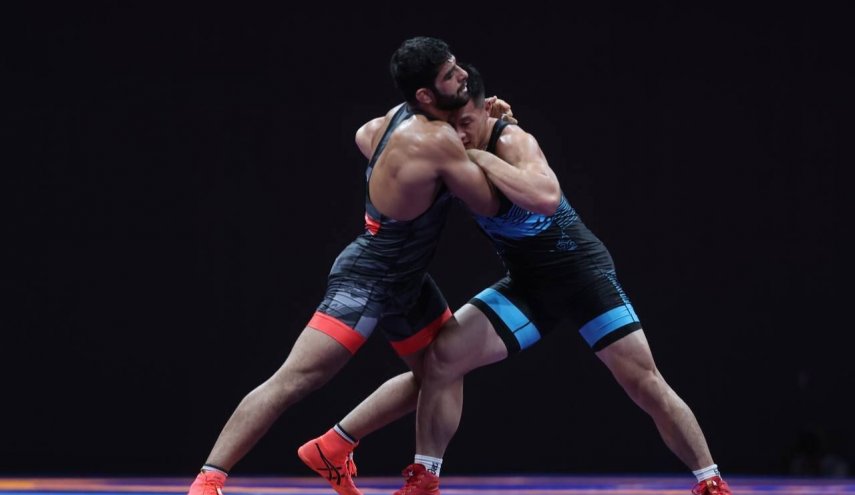 تتويج ايران بكأس 