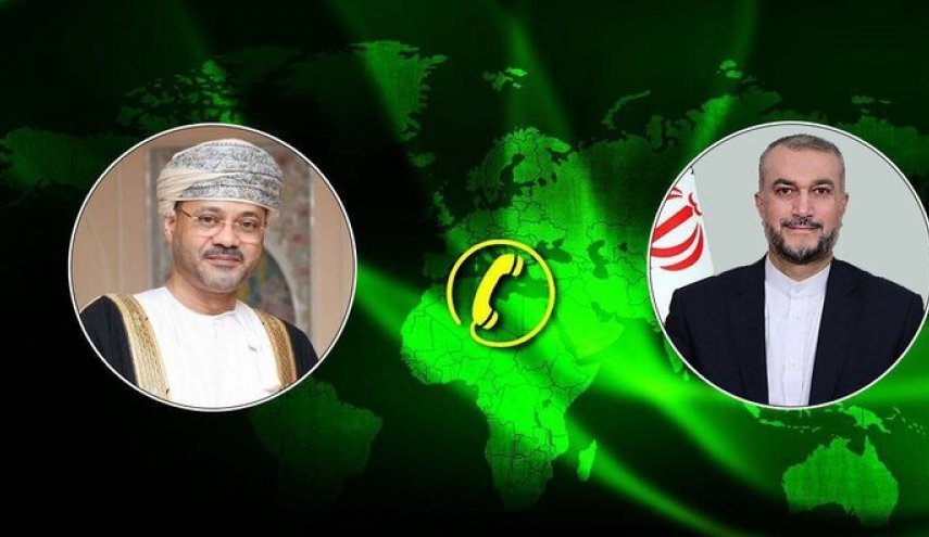 وزيرا خارجية إيران وعمان يتحدثان عن احدث المستجدات في غزة