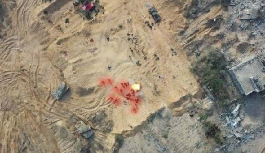 المقاومة تواصل التصدي للقوات الإسرائيلية المتوغلة في غزة