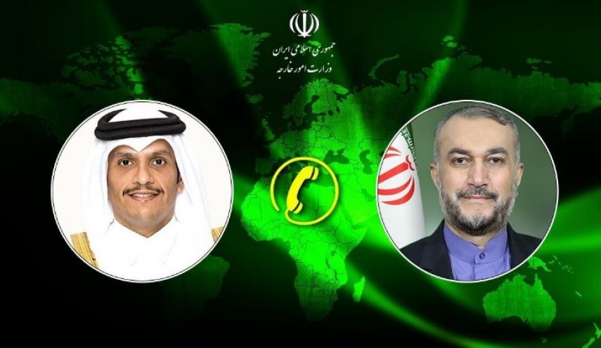 مباحثات ايرانية قطرية تتناول آخر التطورات في غزة والمنطقة