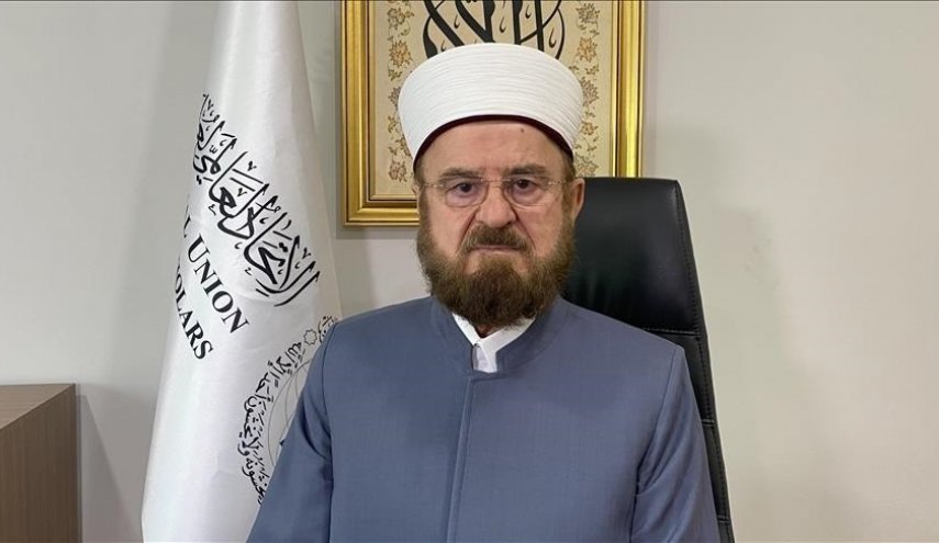 ماذا طلب رئيس الاتحاد العالمي لعلماء المسلمين من حكام الدول الاسلامية؟