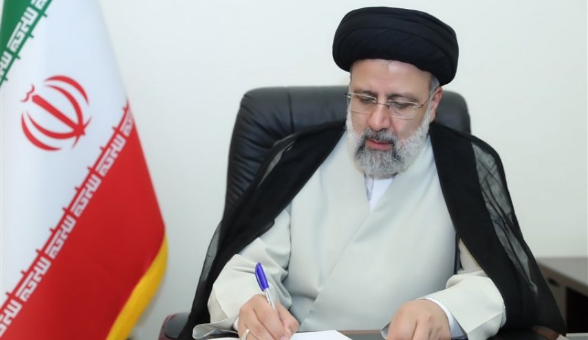 رئيسي يدعو قادة الدول الاسلامية الى اتخاذ خطوات فعالة لمحاربة جرائم الاحتلال