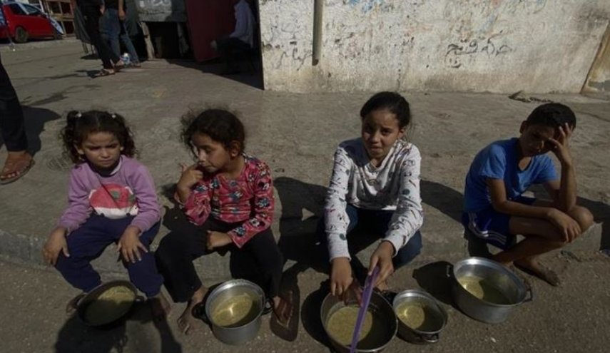 استشهاد 27 طفلا فلسطينيا في غزة بسبب التجويع
