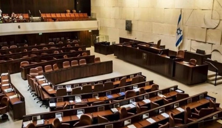 درگیری مجدد نمایندگان پارلمان رژیم صهیونیستی روی آنتن زنده