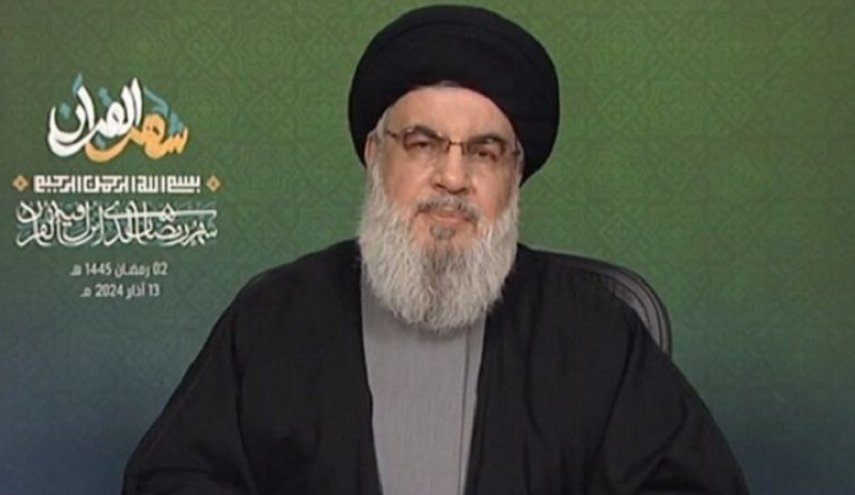 السيد نصر الله: المقاومة ستبقى تساند غزة أيًا تكن التبعات.. والعدو في موضع الضعف