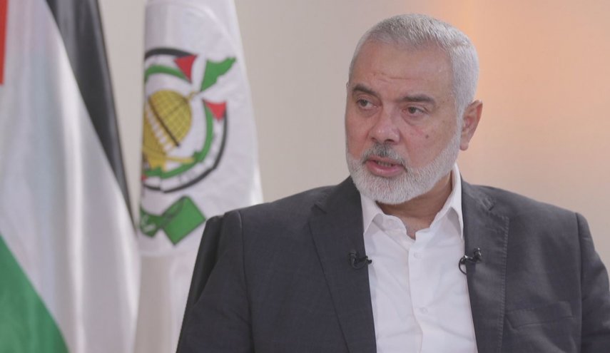 هنیه: اگر اسرائیل از لجبازی دست بردارد، می‌توان به توافق رسید
