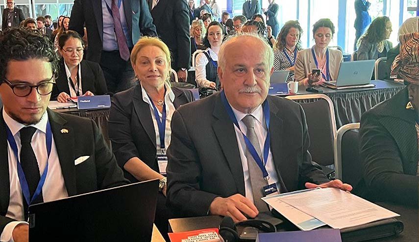 سفير فلسطين الدائم بالامم المتحدة يطالب مسؤولين أممين بإجراء دولي عاجل 