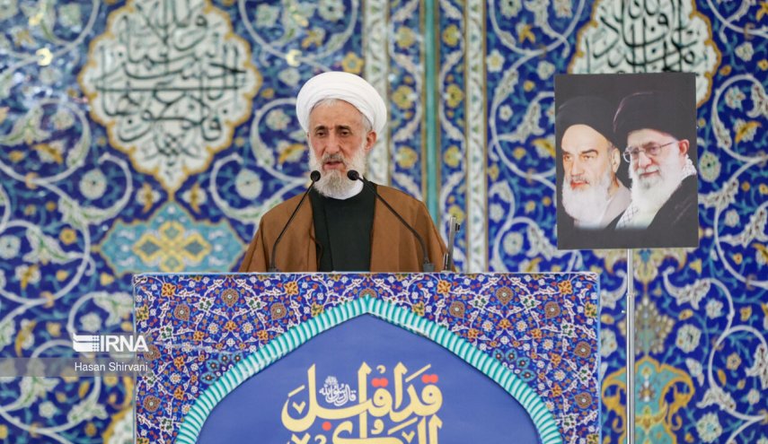 خطيب جمعة طهران: الحرب على غزة كشفت وحشية امريكا والإحتلال