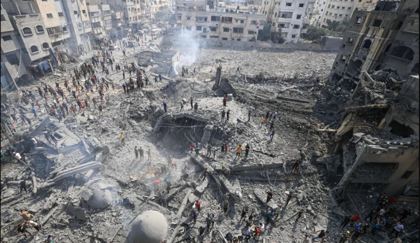 23 مليون طن متري من الأنقاض جراء التدمير الإسرائيلي في غزة
