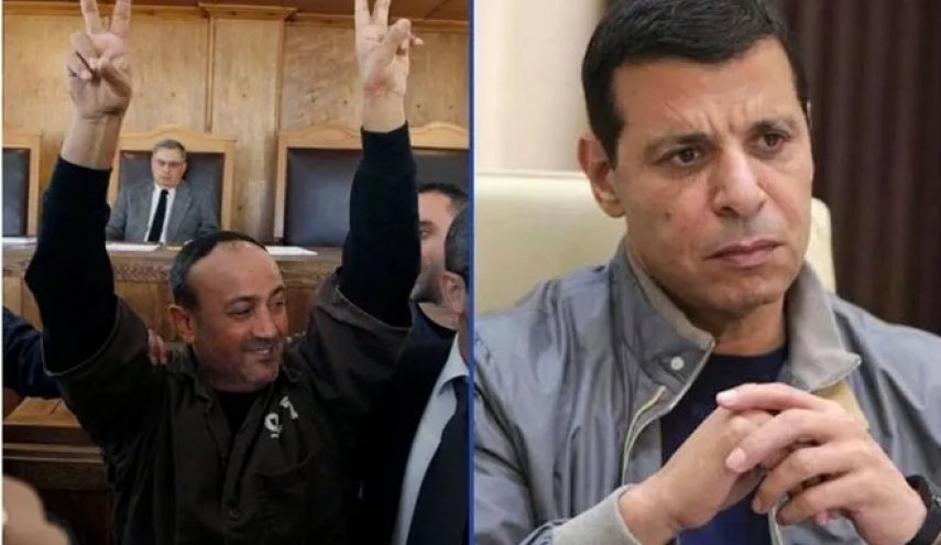 الاحتلال سهل لقاء بين دحلان والبرغوثي في السجن.. لماذا؟