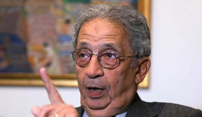 كيف رد عمرو موسى على مزاعم تُحمل المقاومة مسؤولية حرب غزة؟