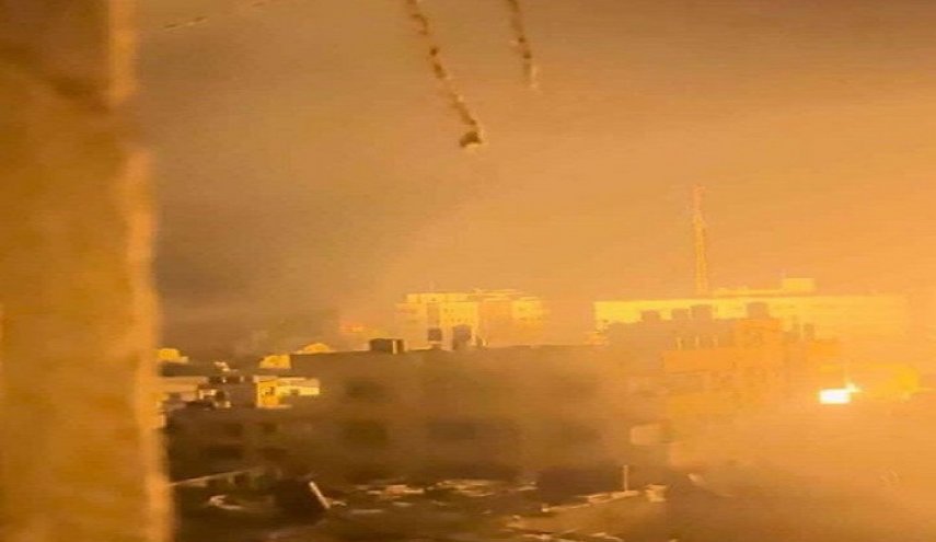 شهداء وجرحى إثر اقتحام قوات الاحتلال مجمع 
