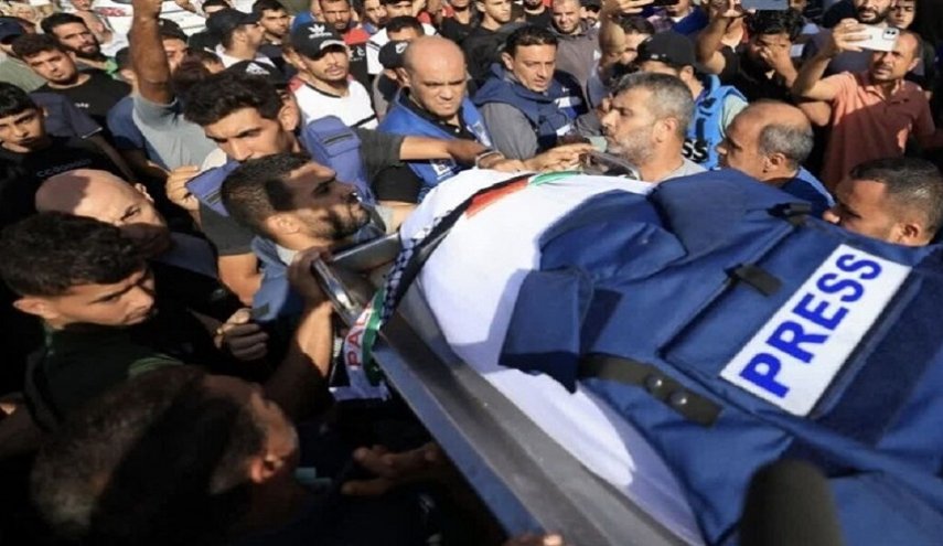  الشهداء الصحفيون في غزة ( انفوغراف)