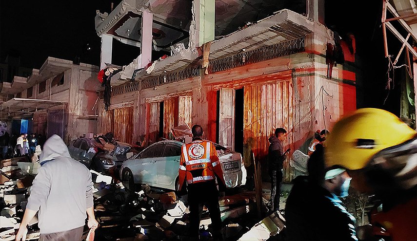 14 شهيدا بغارات للاحتلال استهدفت منازل سكنية في رفح جنوب غزة