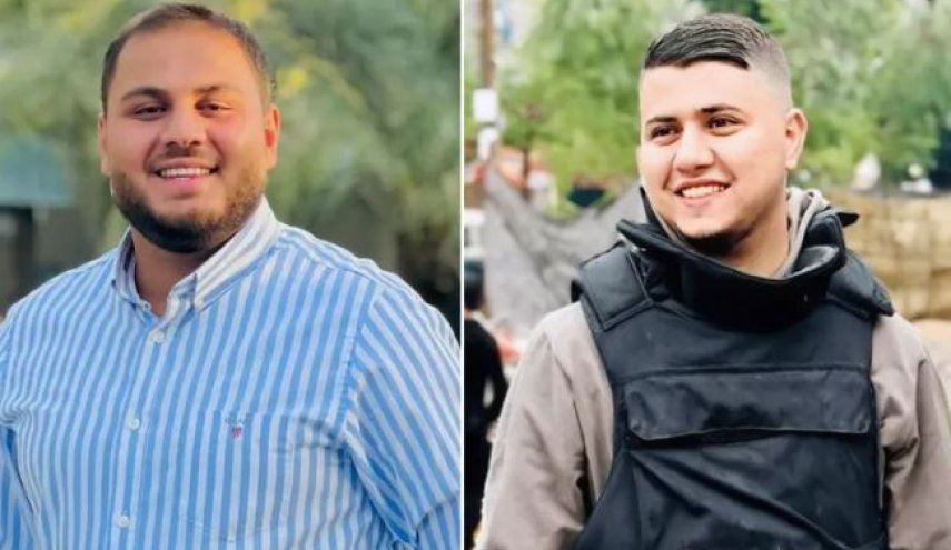 «اسرائیل» مسئول قتل حمزه الدحدوح و مصطفی ثریا دو خبرنگار فلسطینی است