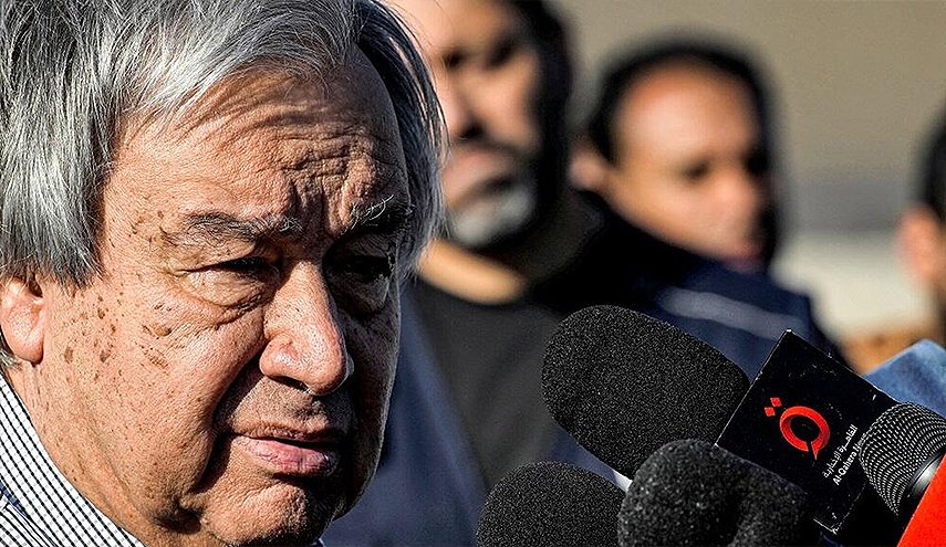 غوتيريش: الأمم المتحدة ملتزمة بدور 'الأونروا'